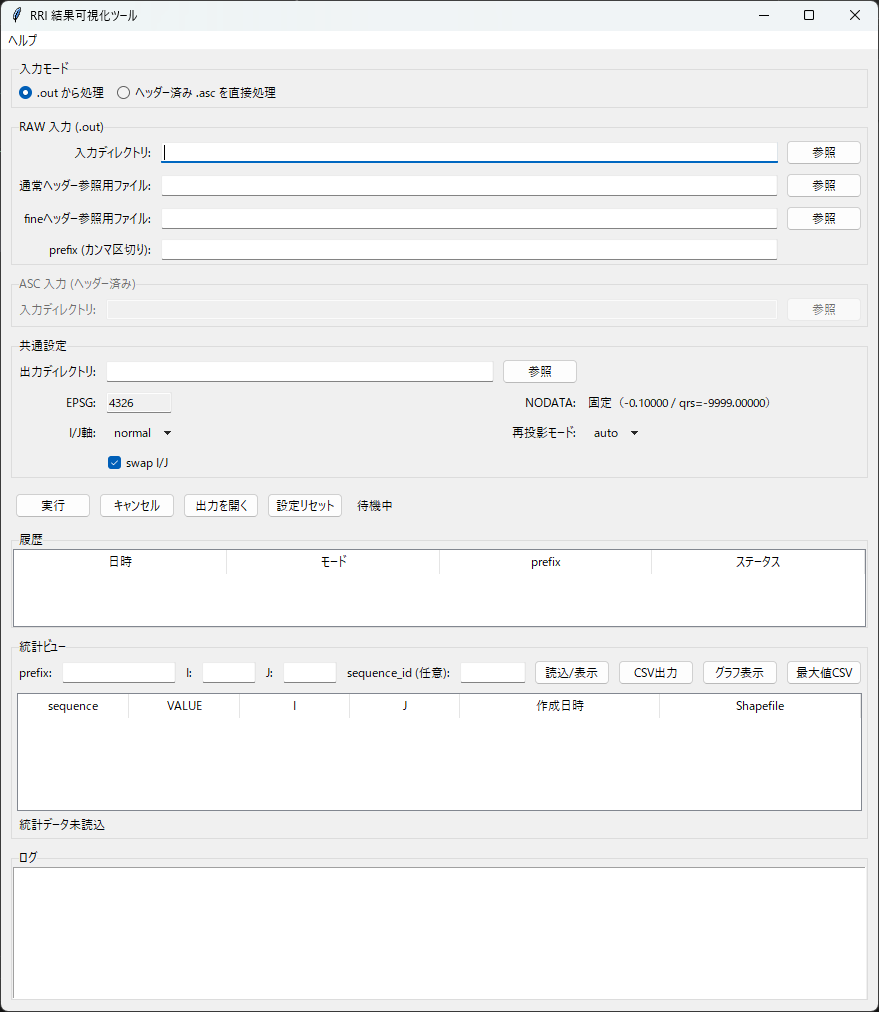 RRI 結果可視化ツール